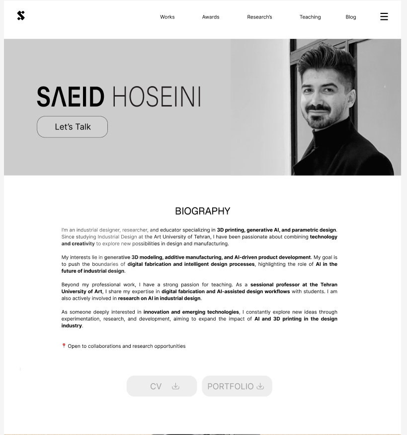 Saeid Hoseini